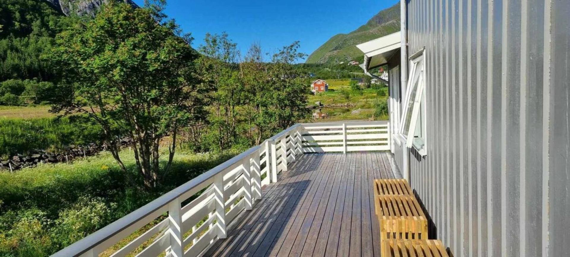 Landsbyhus I Lofoten Napp Luaran gambar