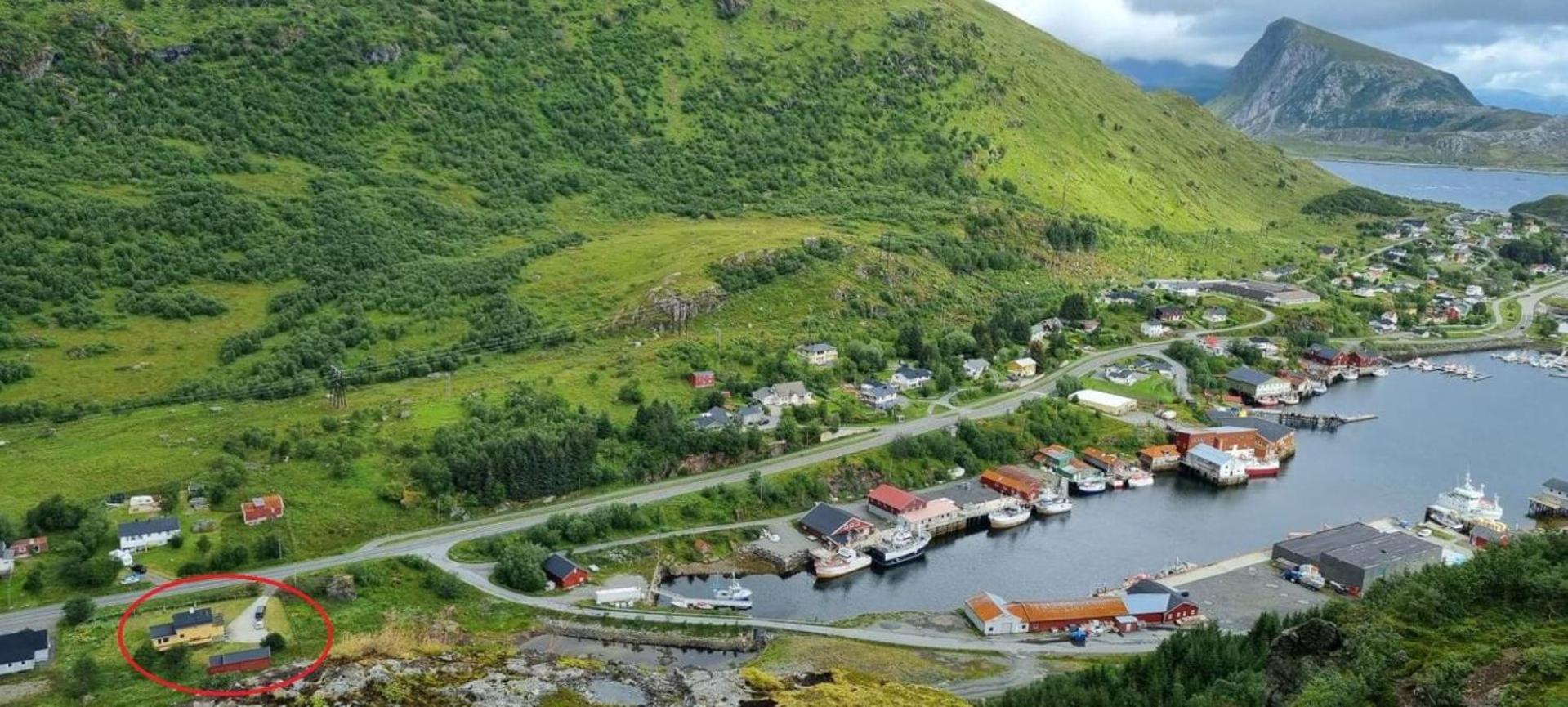 Landsbyhus I Lofoten Napp Luaran gambar