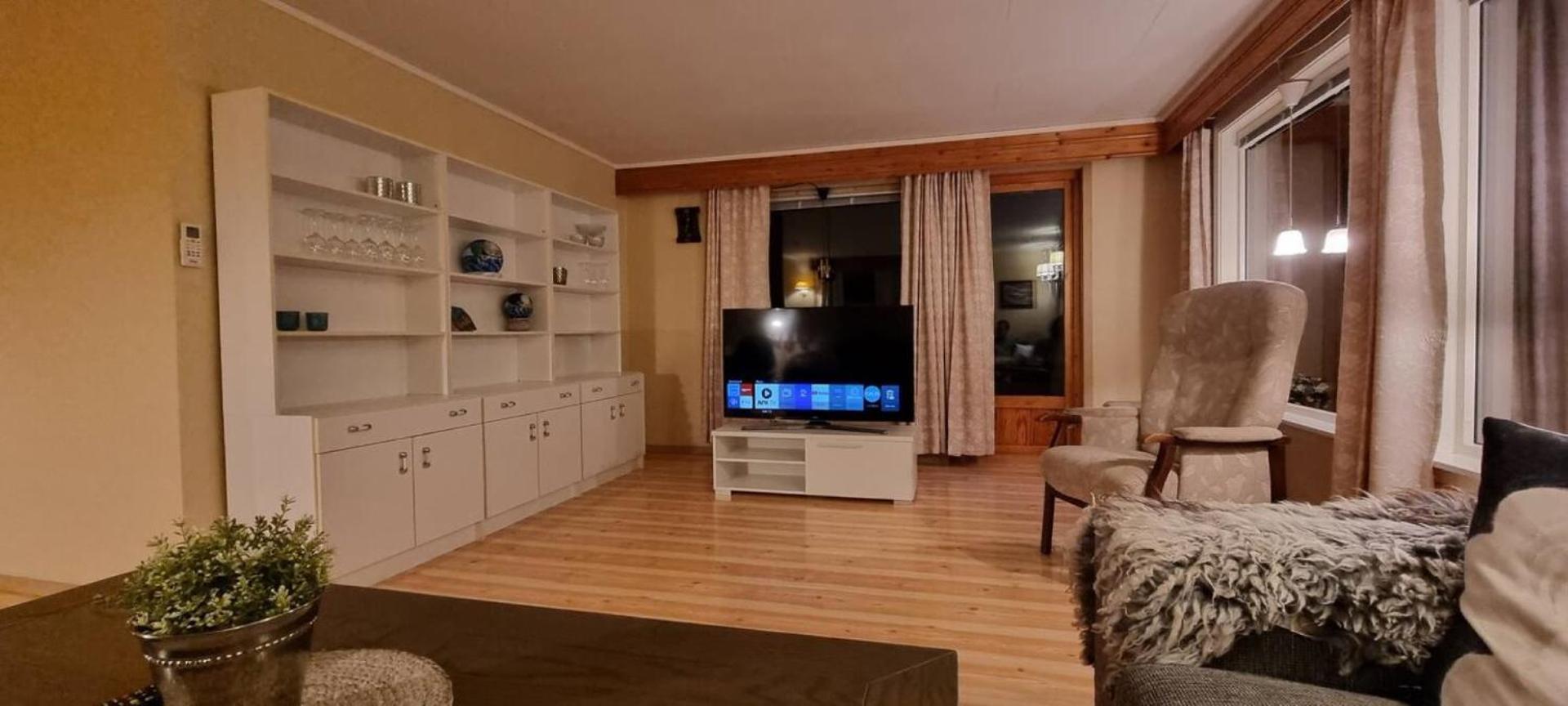 Landsbyhus I Lofoten Napp Luaran gambar